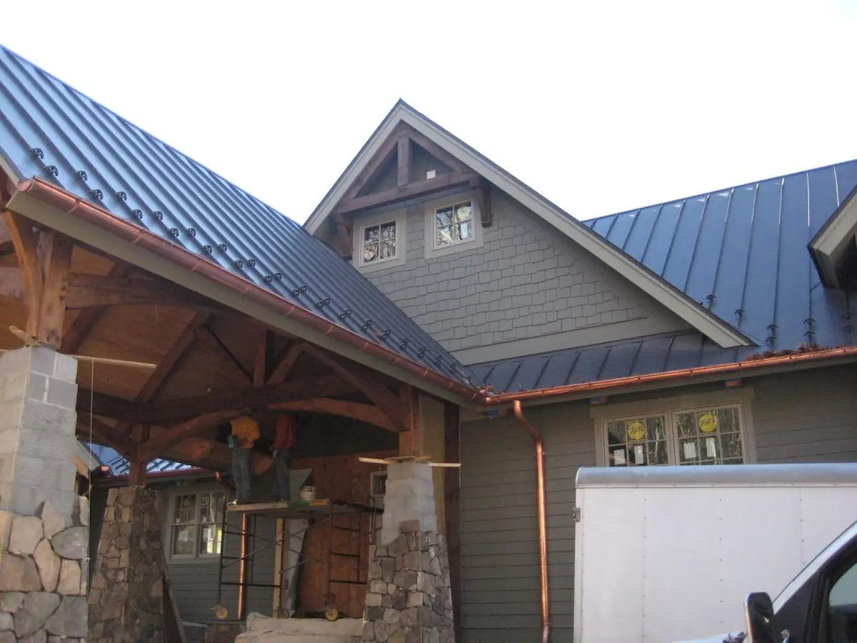 Craftsman Roofing team delivering quality roofing work in Mebane